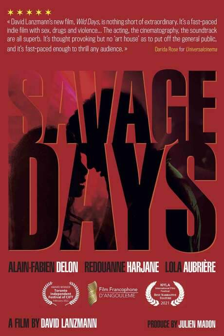 Savage Days (2021) movie poster