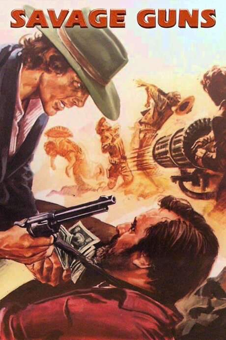 Savage Guns (1971) movie poster