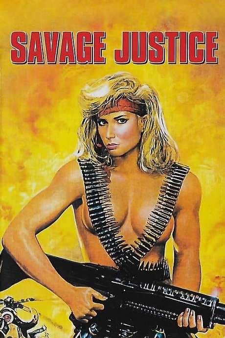 Savage Justice (1988) movie poster