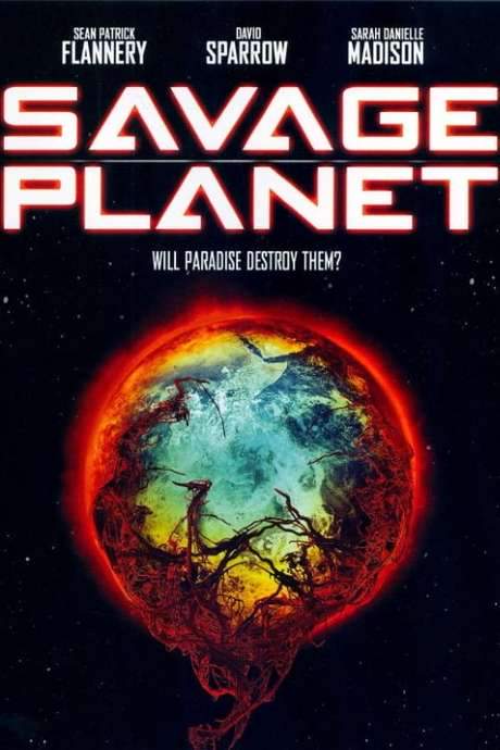 Savage Planet (2007) movie poster