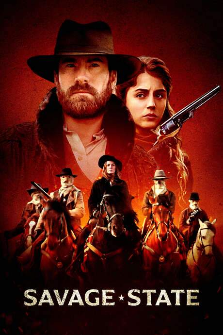 Savage State (2019) movie poster