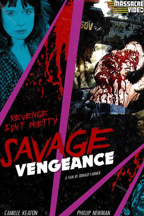 Savage Vengeance (1993) movie poster