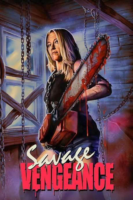 Savage Vengeance (2023) movie poster