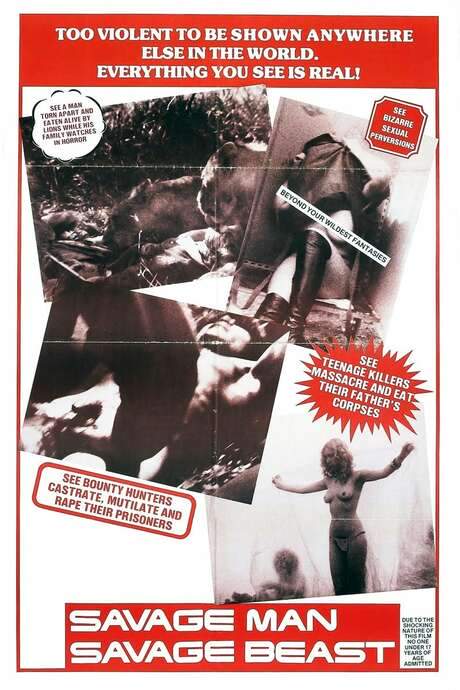 Savage Man Savage Beast (1975) movie poster