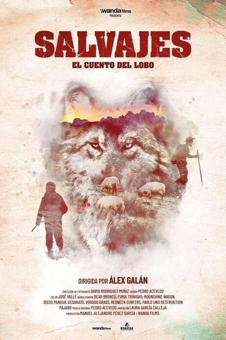 Savages: The Wolf’s Tale (2022) movie poster