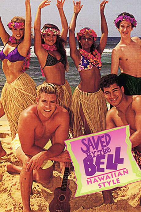 Saved by the Bell: Hawaiian Style (1992) movie poster