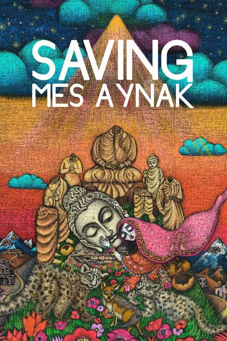 Saving Mes Aynak (2014) movie poster