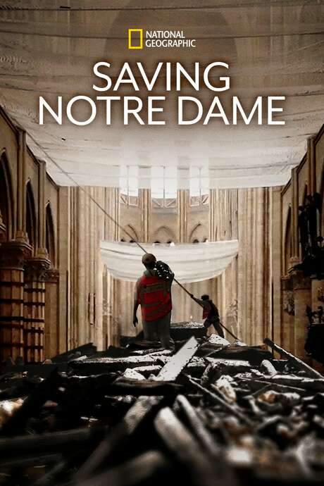 Saving Notre Dame (2020) movie poster