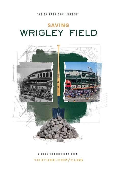 Saving Wrigley Field (2021) movie poster