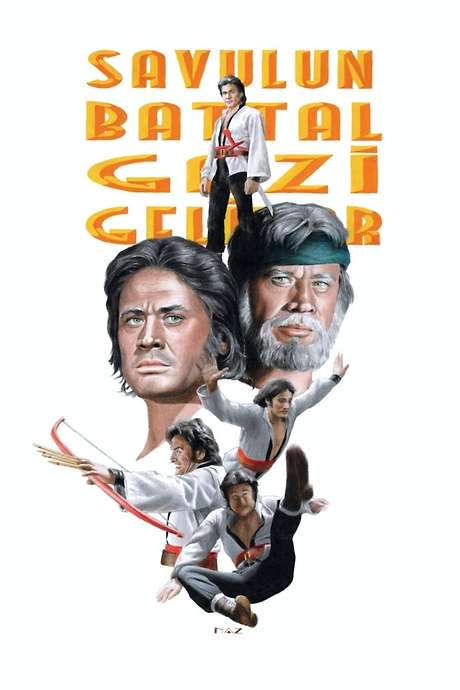 Savulun Battal Gazi Geliyor (1973) movie poster