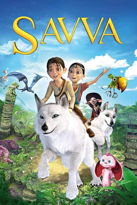 Savva. Heart of the Warrior (2015) movie poster