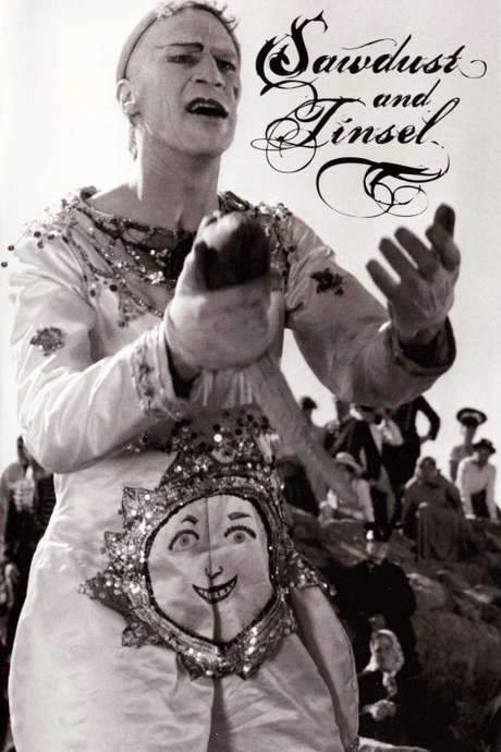 Sawdust and Tinsel (1953) movie poster