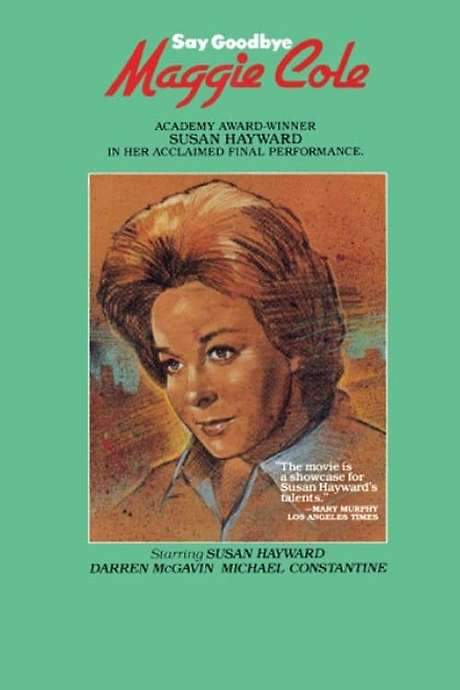 Say Goodbye, Maggie Cole (1972) movie poster