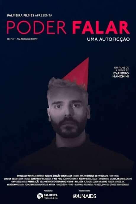 Say It - An Autofiction (2022) movie poster