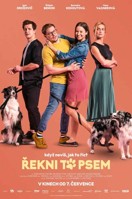 Say It Through the Dog (2022) movie poster