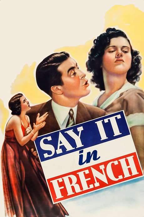 Say It in French (1938) movie poster