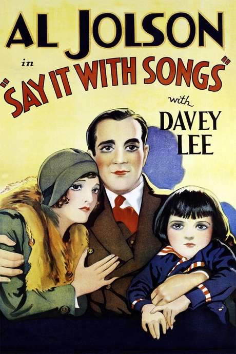 Say It with Songs (1929) movie poster