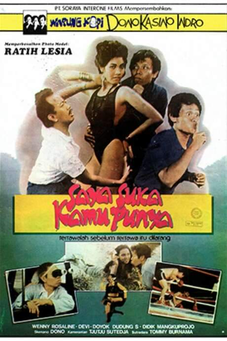 Saya Suka Kamu Punya (1988) movie poster