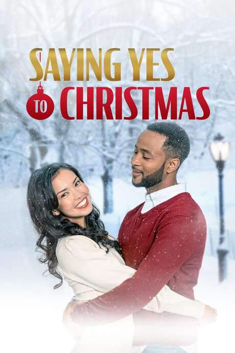 Saying Yes to Christmas (2021) movie poster