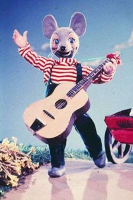 Scampermouse in a Jam (1955) movie poster