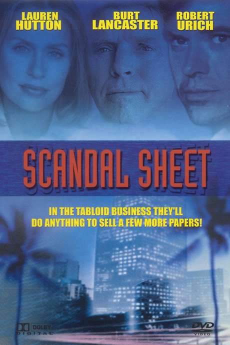 Scandal Sheet (1985) movie poster