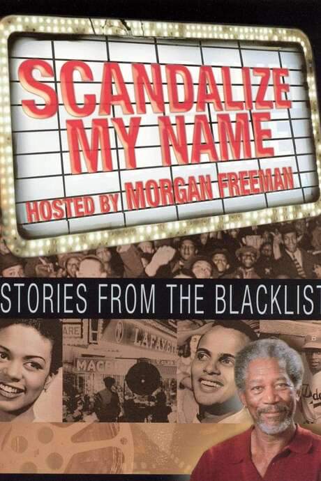 Scandalize My Name: Stories from the Blacklist (1998) movie poster