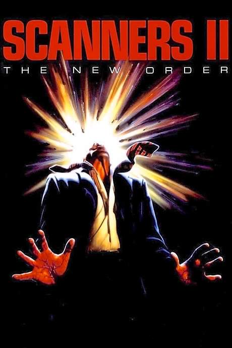 Scanners II: The New Order (1991) movie poster