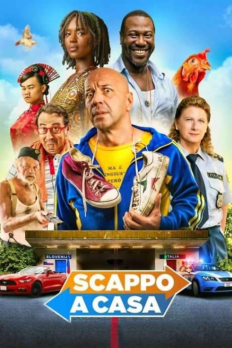 Scappo a casa (2019) movie poster
