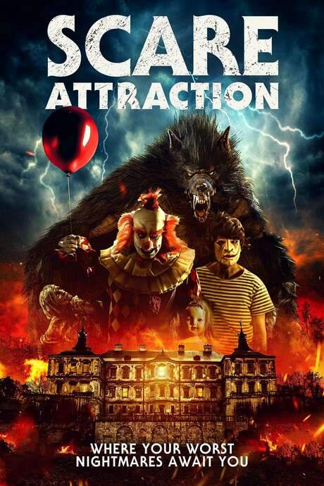 Scare Attraction (2019) movie poster