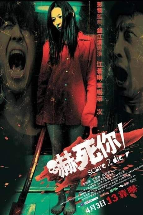 Scare 2 Die (2008) movie poster