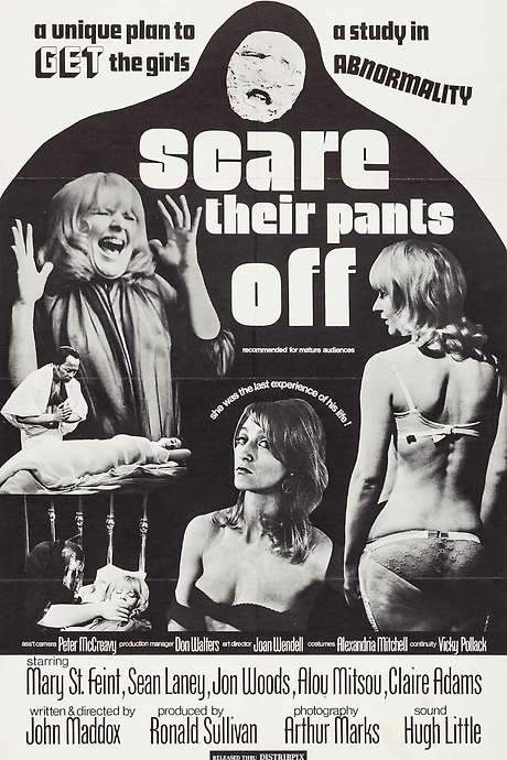 Scare Their Pants Off! (1968) movie poster