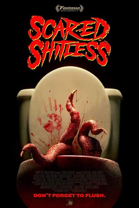 Scared Shitless (2024) movie poster