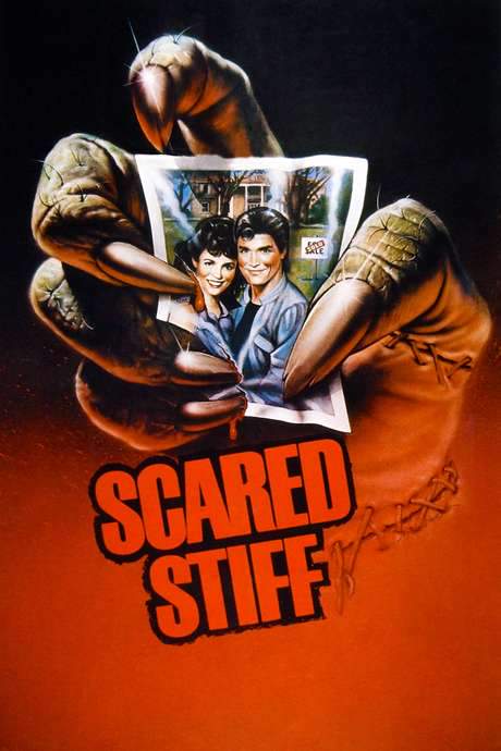 Scared Stiff (1987) movie poster
