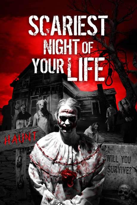 Scariest Night of Your Life (2018) movie poster
