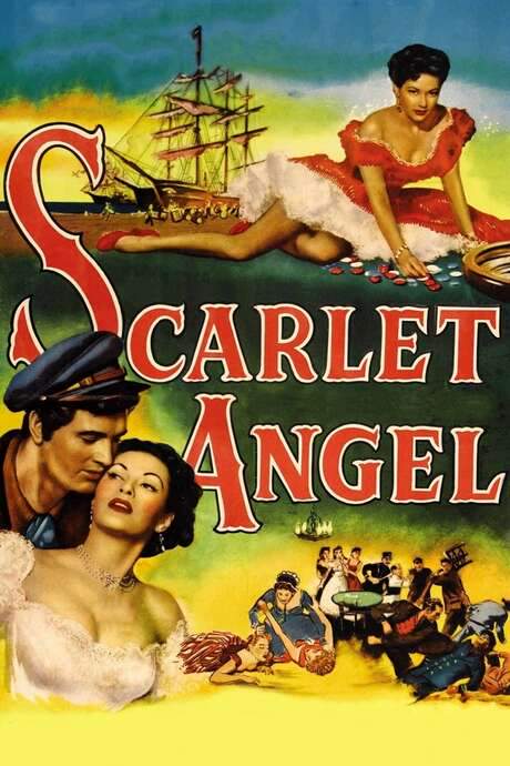 Scarlet Angel (1952) movie poster