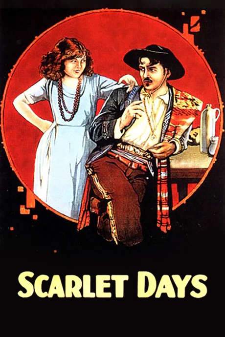Scarlet Days (1919) movie poster