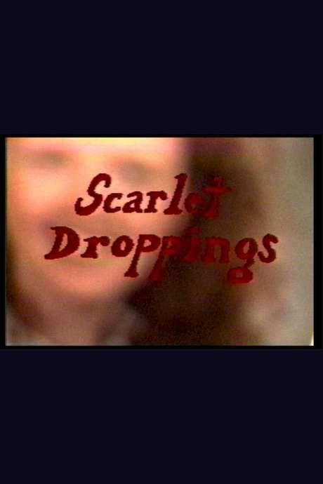 Scarlet Droppings (1991) movie poster