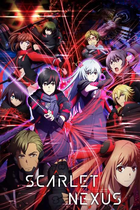 Scarlet Nexus (2021) movie poster
