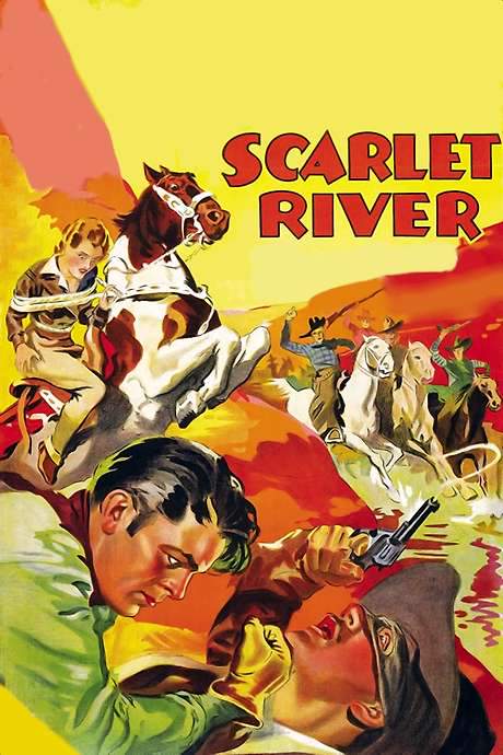 Scarlet River (1933) movie poster
