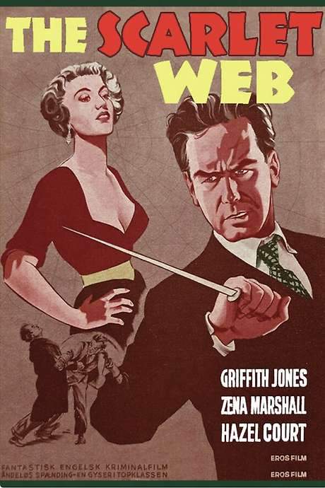 Scarlet Web (1954) movie poster