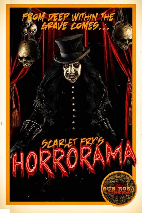 Scarlet Fry’s Horrorama (1992) movie poster