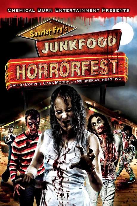 Scarlet Fry’s Junkfood Horrorfest (2007) movie poster
