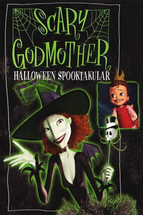Scary Godmother: Halloween Spooktakular (2003) movie poster
