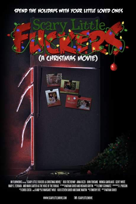Scary Little Fuckers (A Christmas Movie) (2017) movie poster