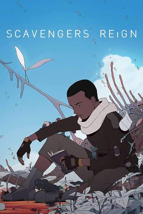Scavengers Reign (2023) movie poster