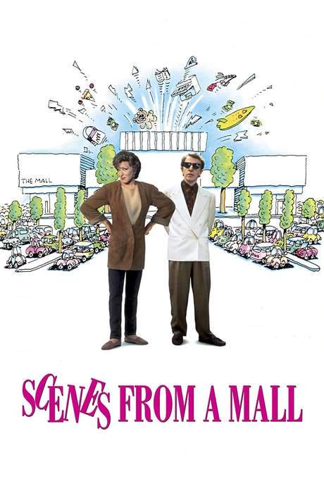 Scenes from a Mall (1991) movie poster