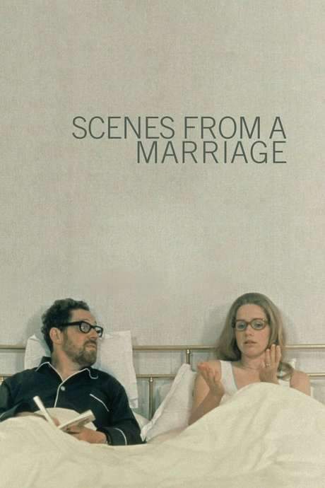 Scenes from a Marriage (1974) movie poster