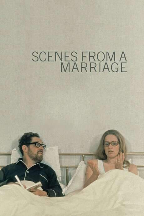 Scenes from a Marriage (1973) movie poster