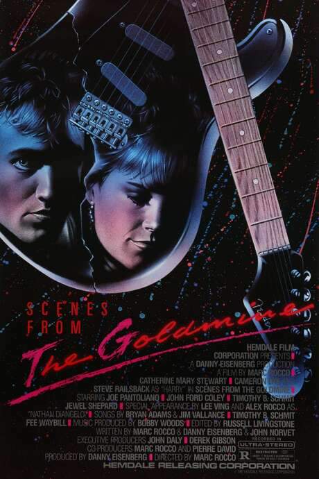 Scenes from the Goldmine (1987) movie poster