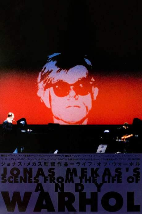 Scenes from the Life of Andy Warhol: Friendships & Intersections (1990) movie poster